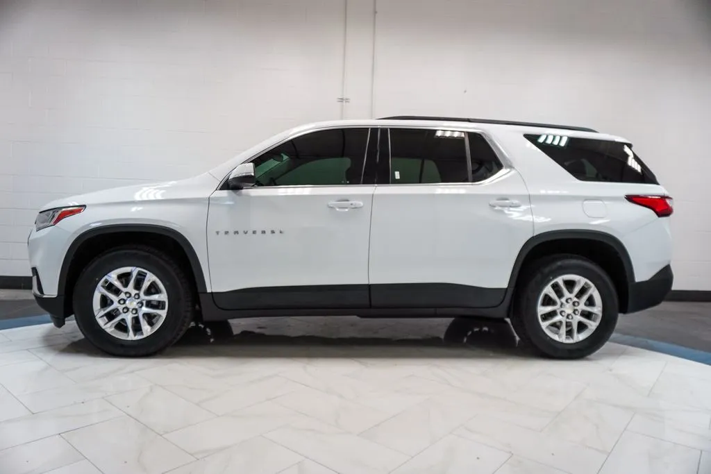 2021 Chevrolet Traverse LT, photo 29