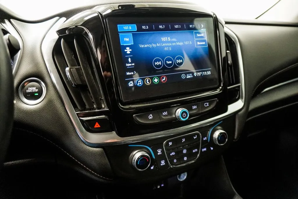 2021 Chevrolet Traverse LT, photo 21
