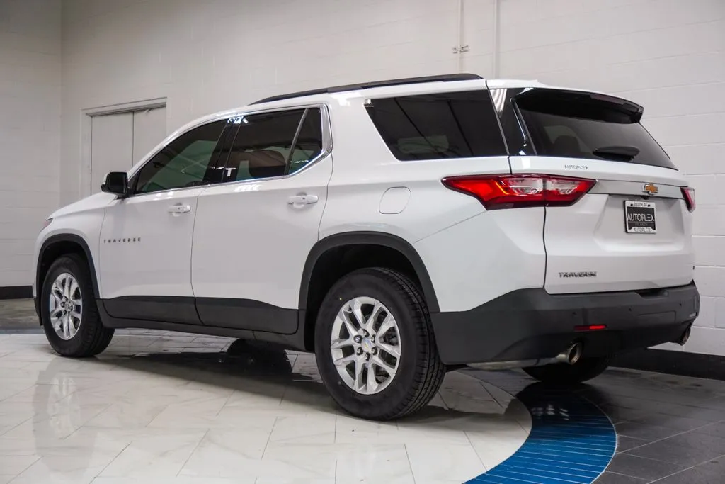 2021 Chevrolet Traverse LT, photo 28