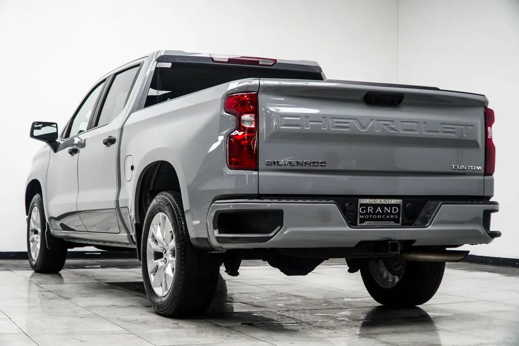 2025 Chevrolet Silverado 1500 Custom, photo 9