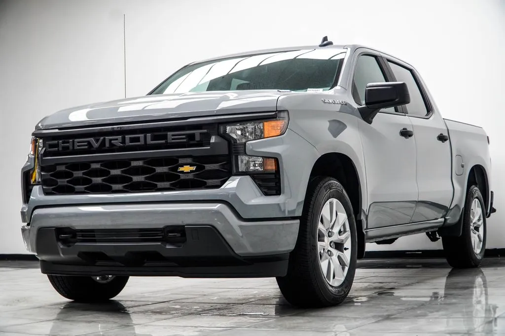2025 Chevrolet Silverado 1500 Custom, photo 7