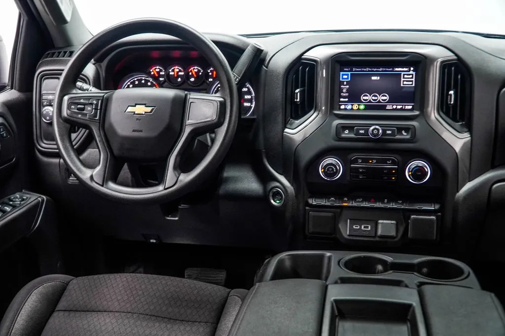 2025 Chevrolet Silverado 1500 Custom, photo 14