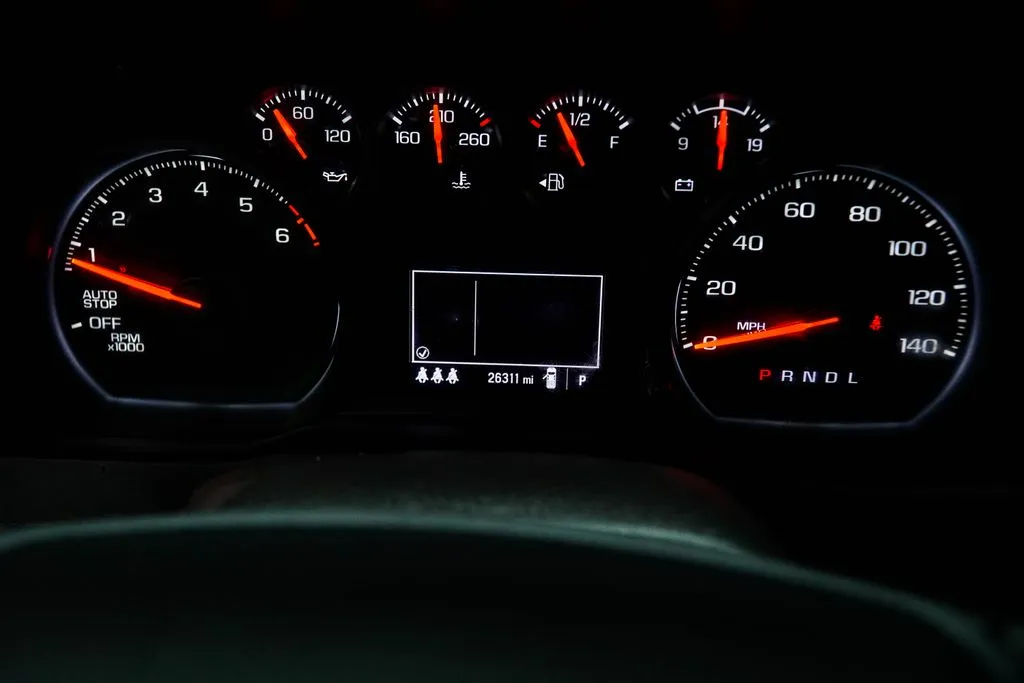 2025 Chevrolet Silverado 1500 Custom, photo 23