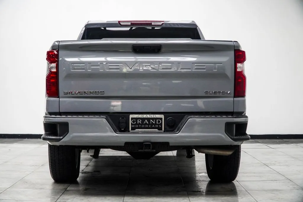 2025 Chevrolet Silverado 1500 Custom, photo 10