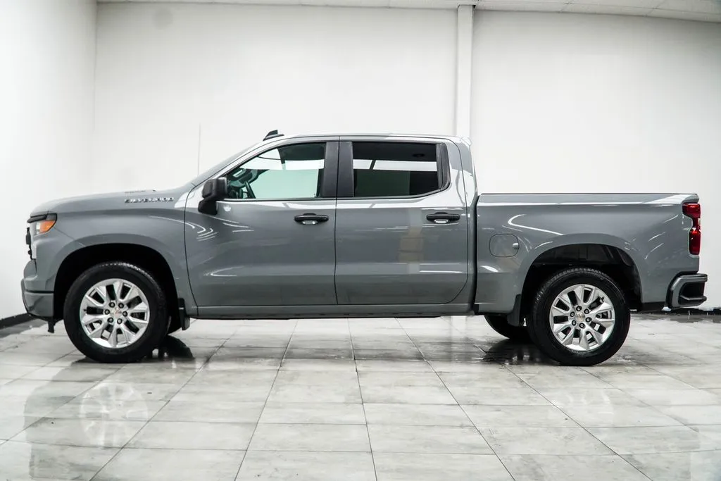2025 Chevrolet Silverado 1500 Custom, photo 8