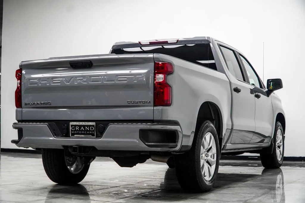 2025 Chevrolet Silverado 1500 Custom, photo 11