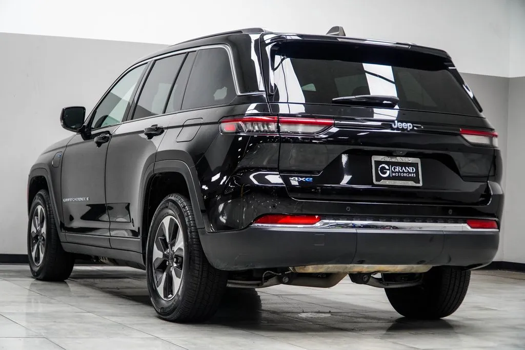 2024 Jeep Grand Cherokee 4xe, photo 8