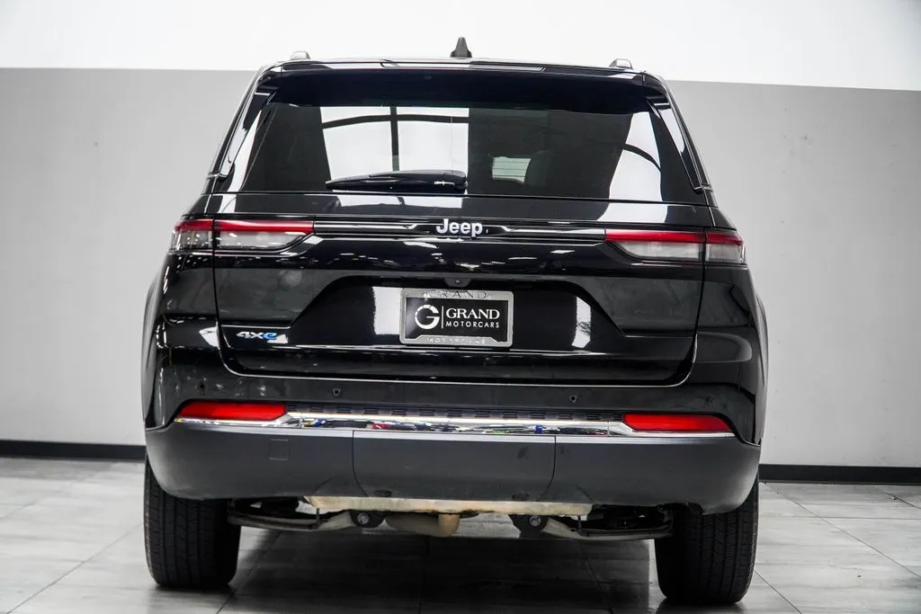 2024 Jeep Grand Cherokee 4xe, photo 9