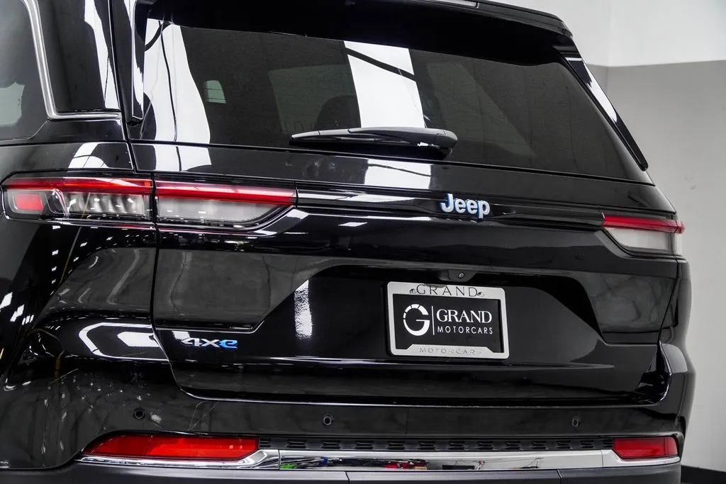 2024 Jeep Grand Cherokee 4xe, photo 11