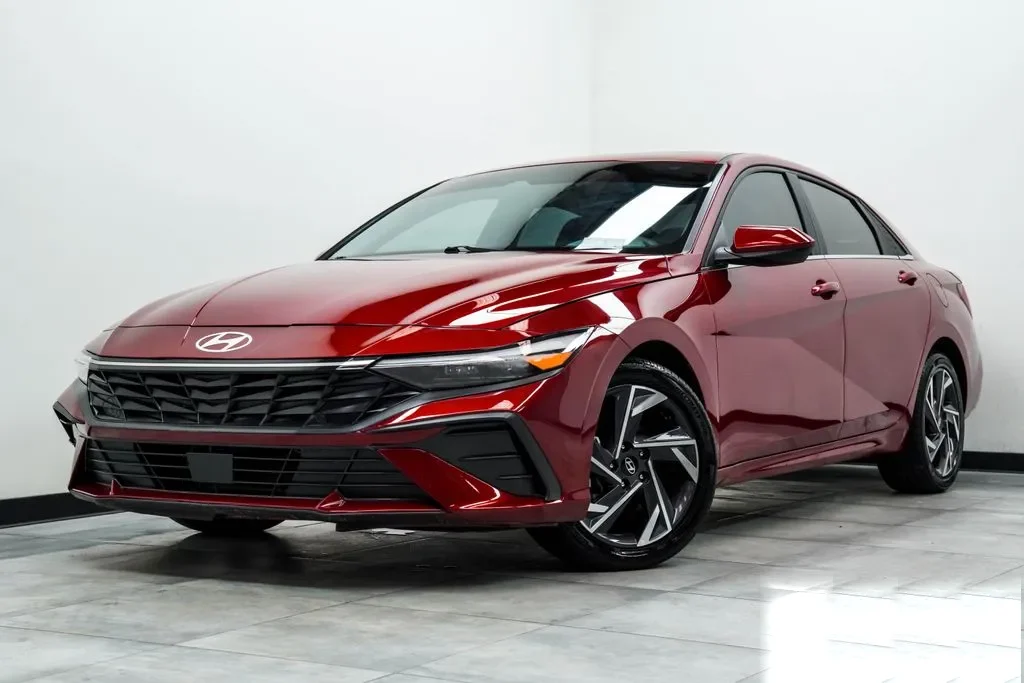 2024 Hyundai Elantra SEL, photo 1