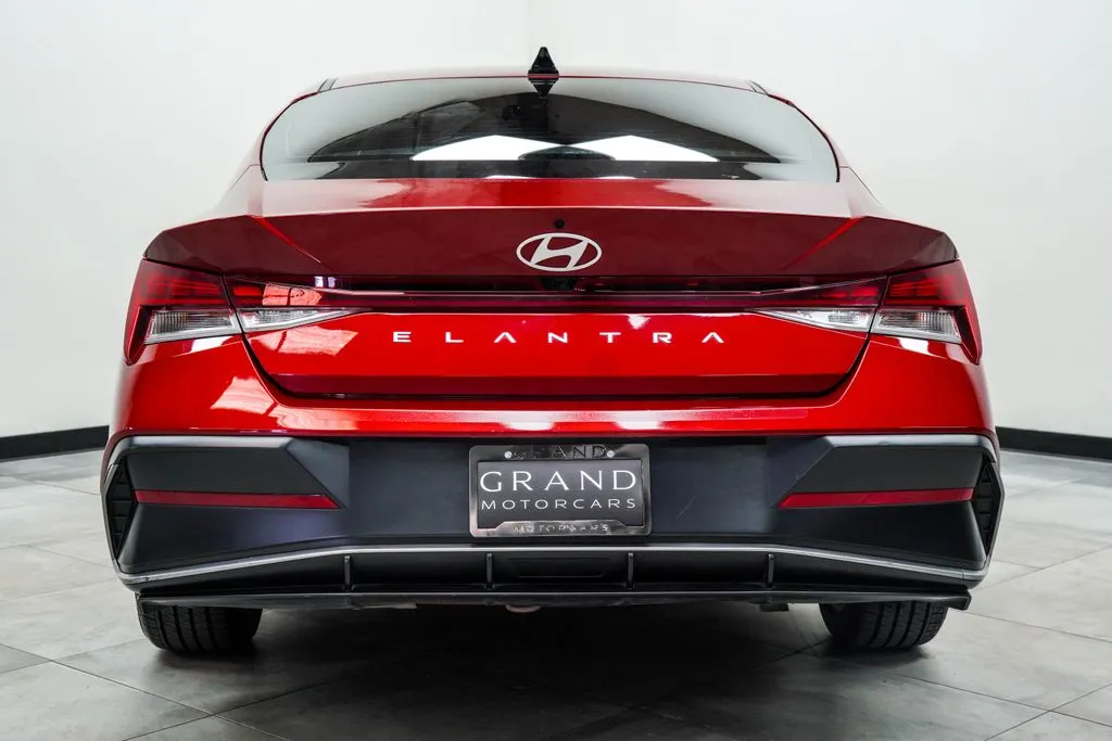 2024 Hyundai Elantra SEL, photo 10