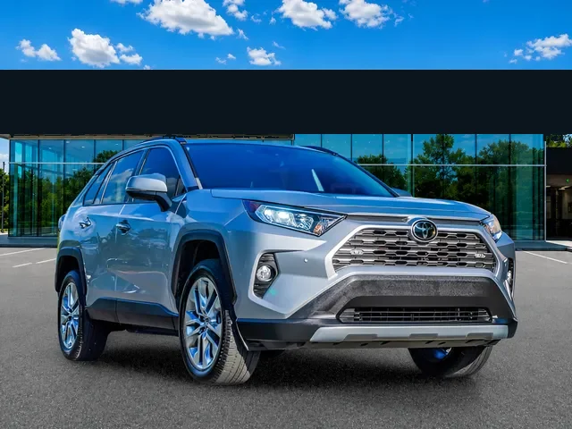 2019 Toyota RAV4 Limited, photo 6