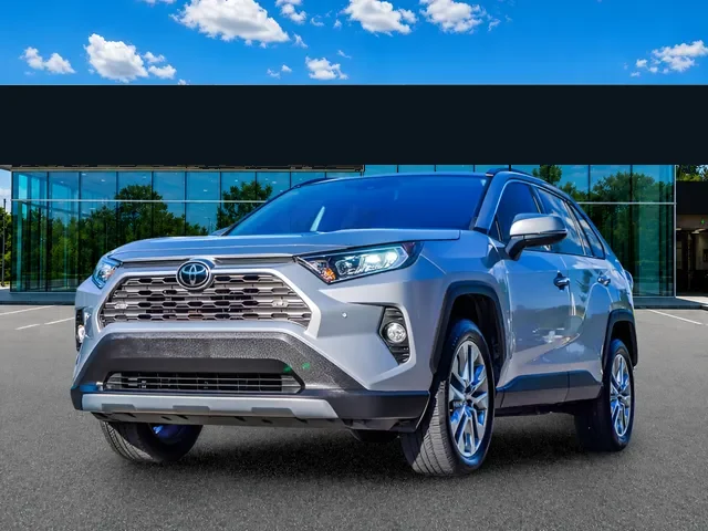 2019 Toyota RAV4 Limited, photo 8