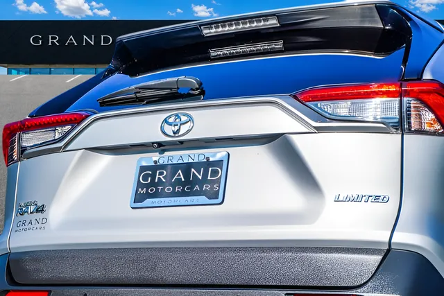 2019 Toyota RAV4 Limited, photo 37