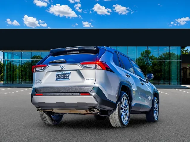 2019 Toyota RAV4 Limited, photo 4