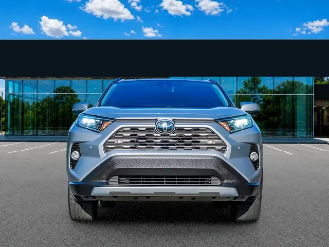 2019 Toyota RAV4 Limited, photo 7