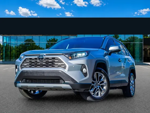 2019 Toyota RAV4 Limited, photo 1