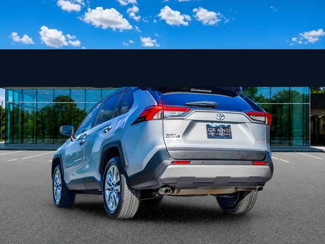 2019 Toyota RAV4 Limited, photo 9