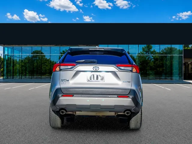 2019 Toyota RAV4 Limited, photo 3