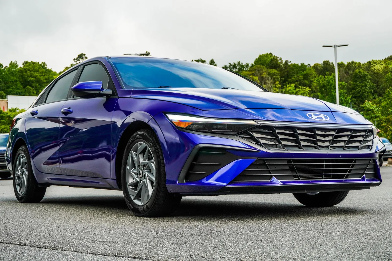 2024 Hyundai Elantra SEL, photo 3