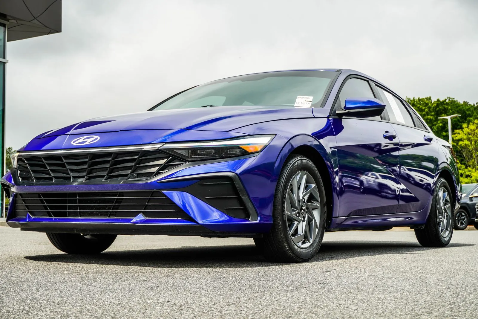 2024 Hyundai Elantra SEL, photo 8