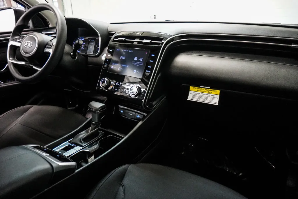 2022 Hyundai Tucson SEL, photo 8