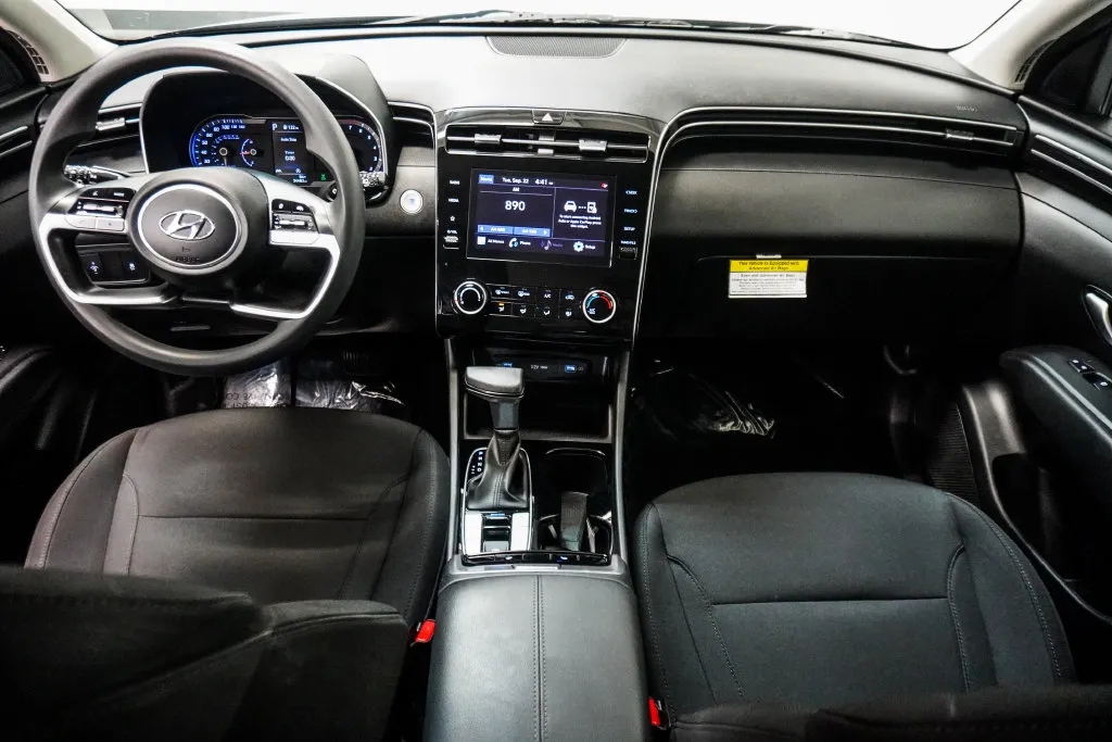 2022 Hyundai Tucson SEL, photo 9