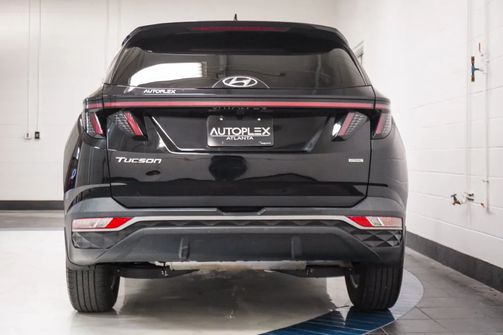 2022 Hyundai Tucson SEL, photo 30