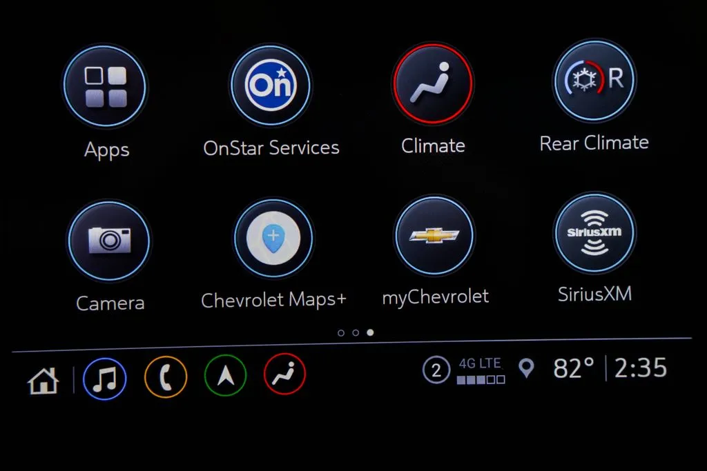 2023 Chevrolet Traverse Premier, photo 31