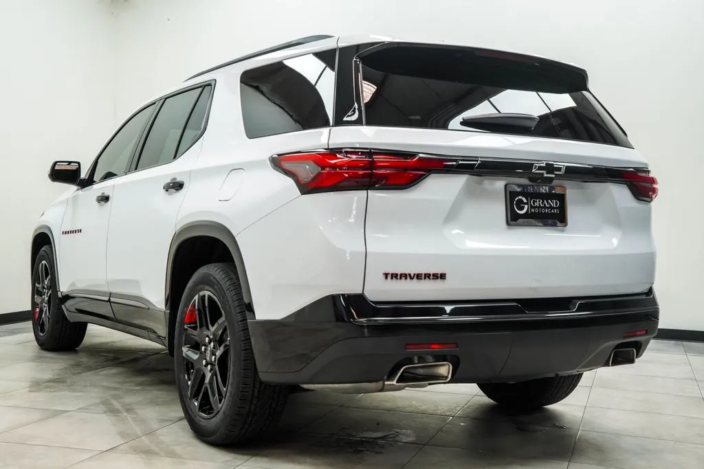2023 Chevrolet Traverse Premier, photo 11