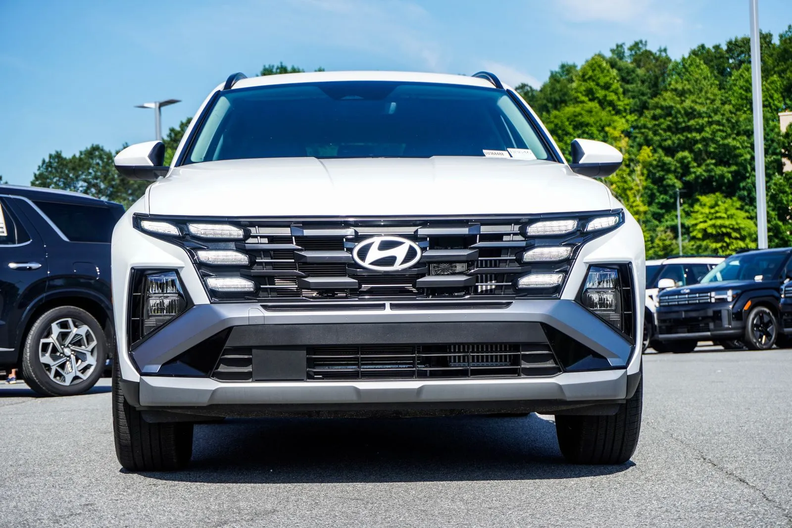 2025 Hyundai Tucson Hybrid Blue, photo 7