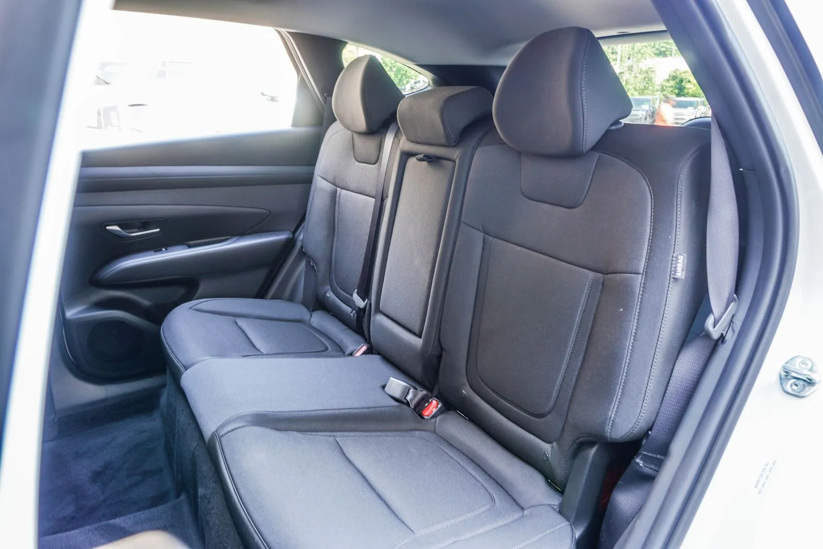 2025 Hyundai Tucson Hybrid Blue, photo 39