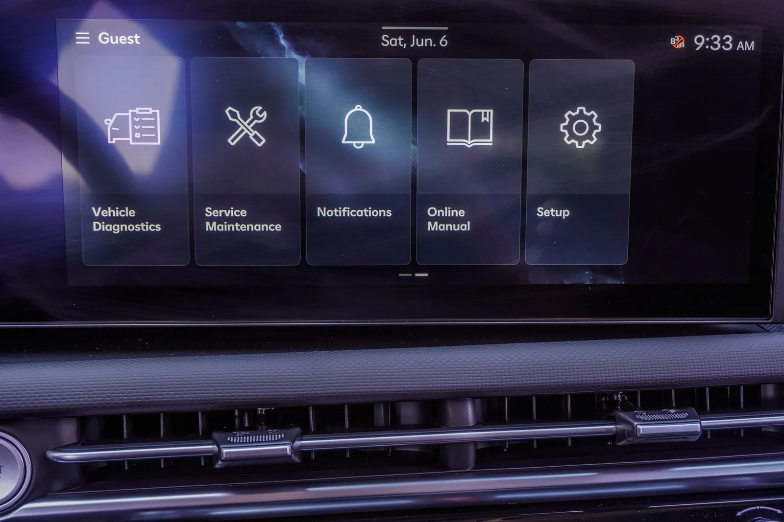 2025 Hyundai Tucson Hybrid Blue, photo 24