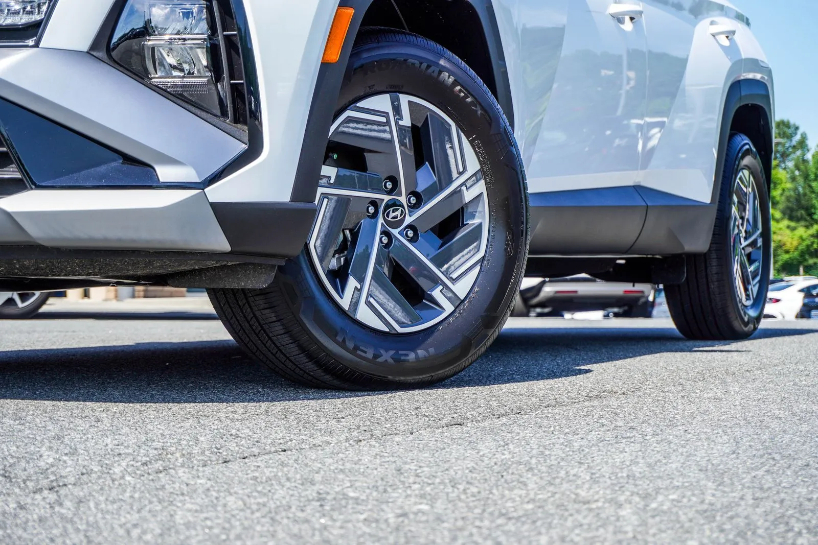 2025 Hyundai Tucson Hybrid Blue, photo 2