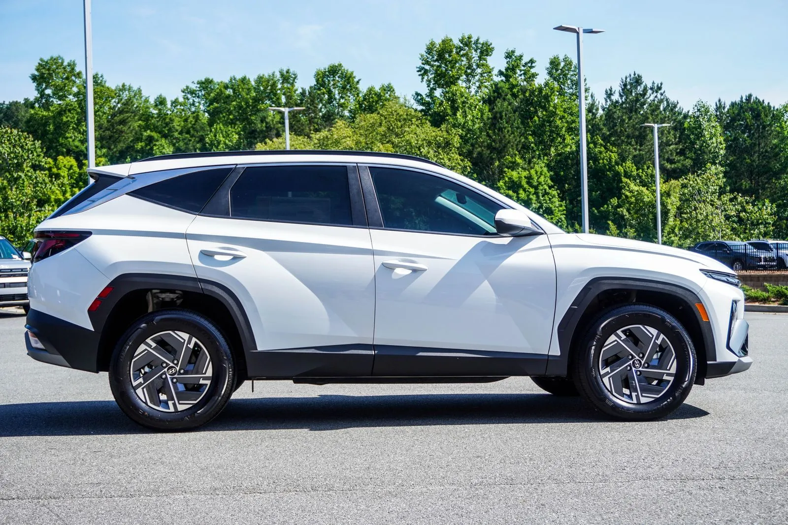 2025 Hyundai Tucson Hybrid Blue, photo 6