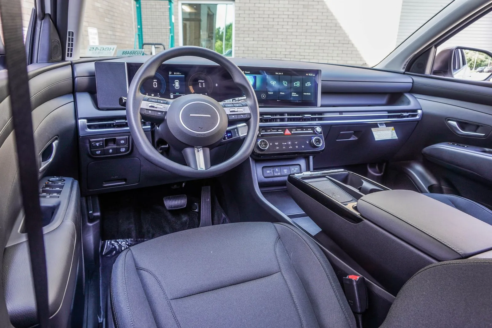 2025 Hyundai Tucson Hybrid Blue, photo 15