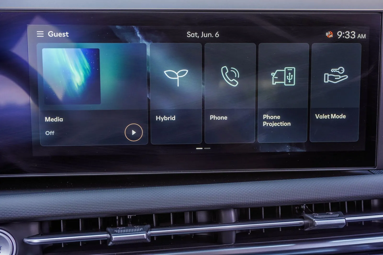 2025 Hyundai Tucson Hybrid Blue, photo 23