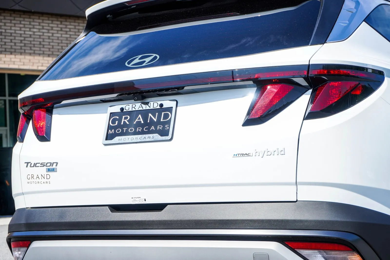 2025 Hyundai Tucson Hybrid Blue, photo 13