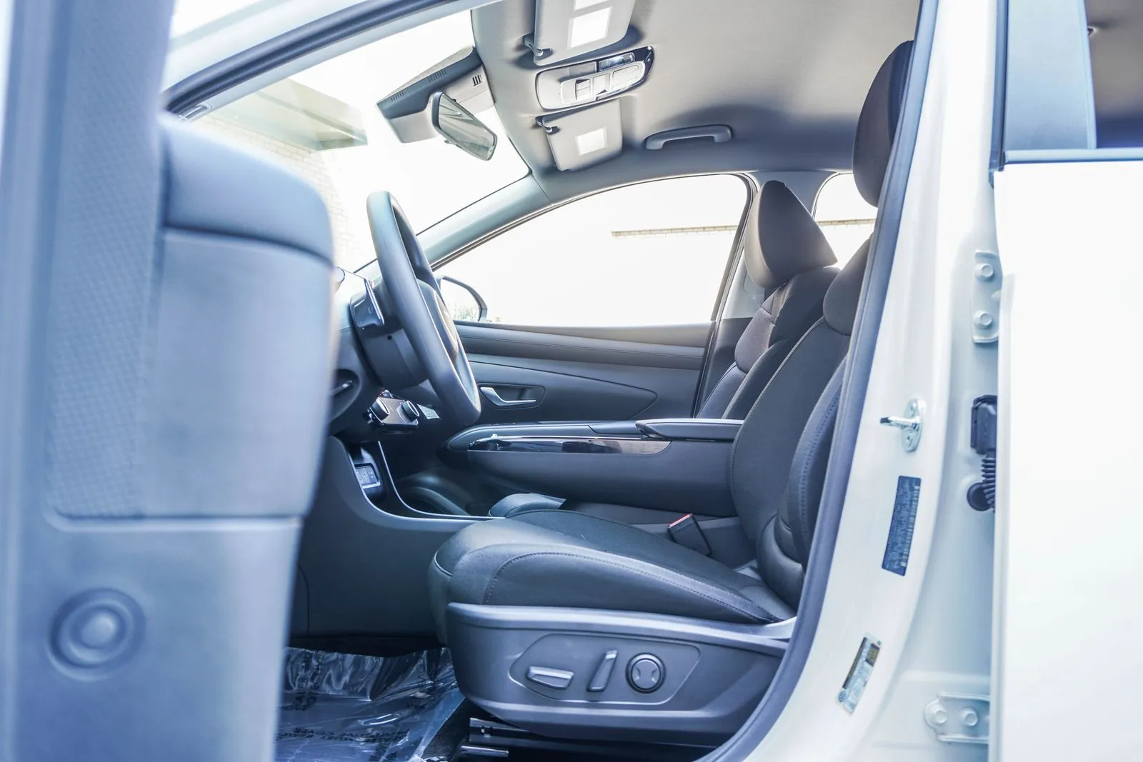 2025 Hyundai Tucson Hybrid Blue, photo 36