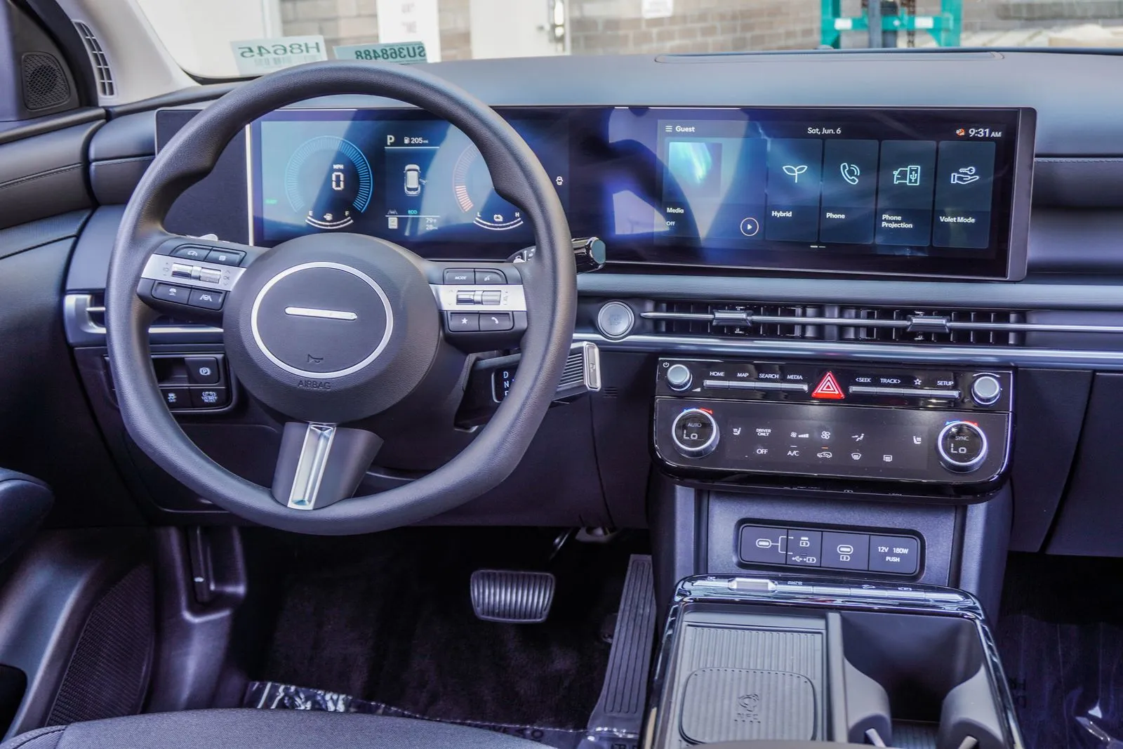 2025 Hyundai Tucson Hybrid Blue, photo 16