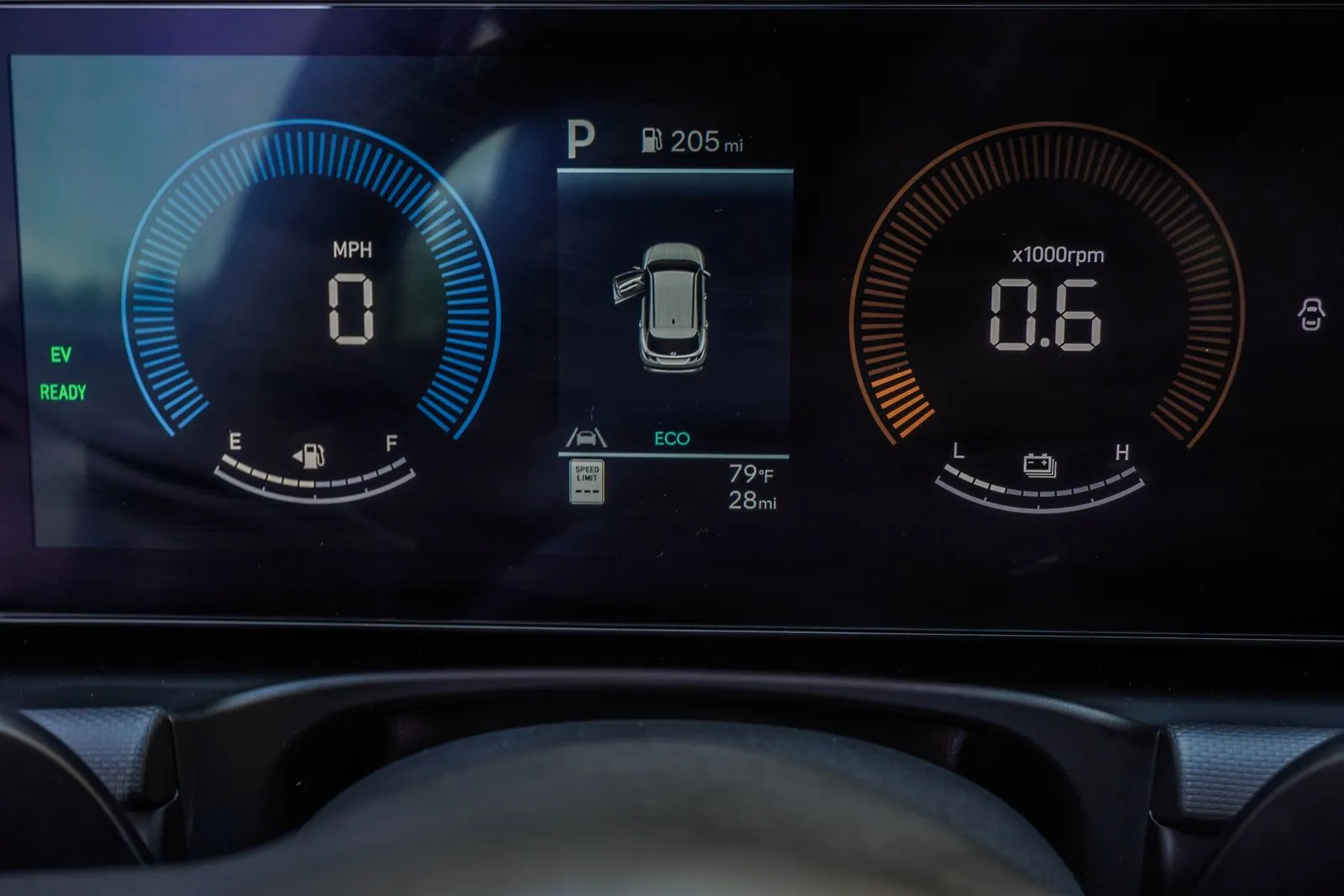 2025 Hyundai Tucson Hybrid Blue, photo 32