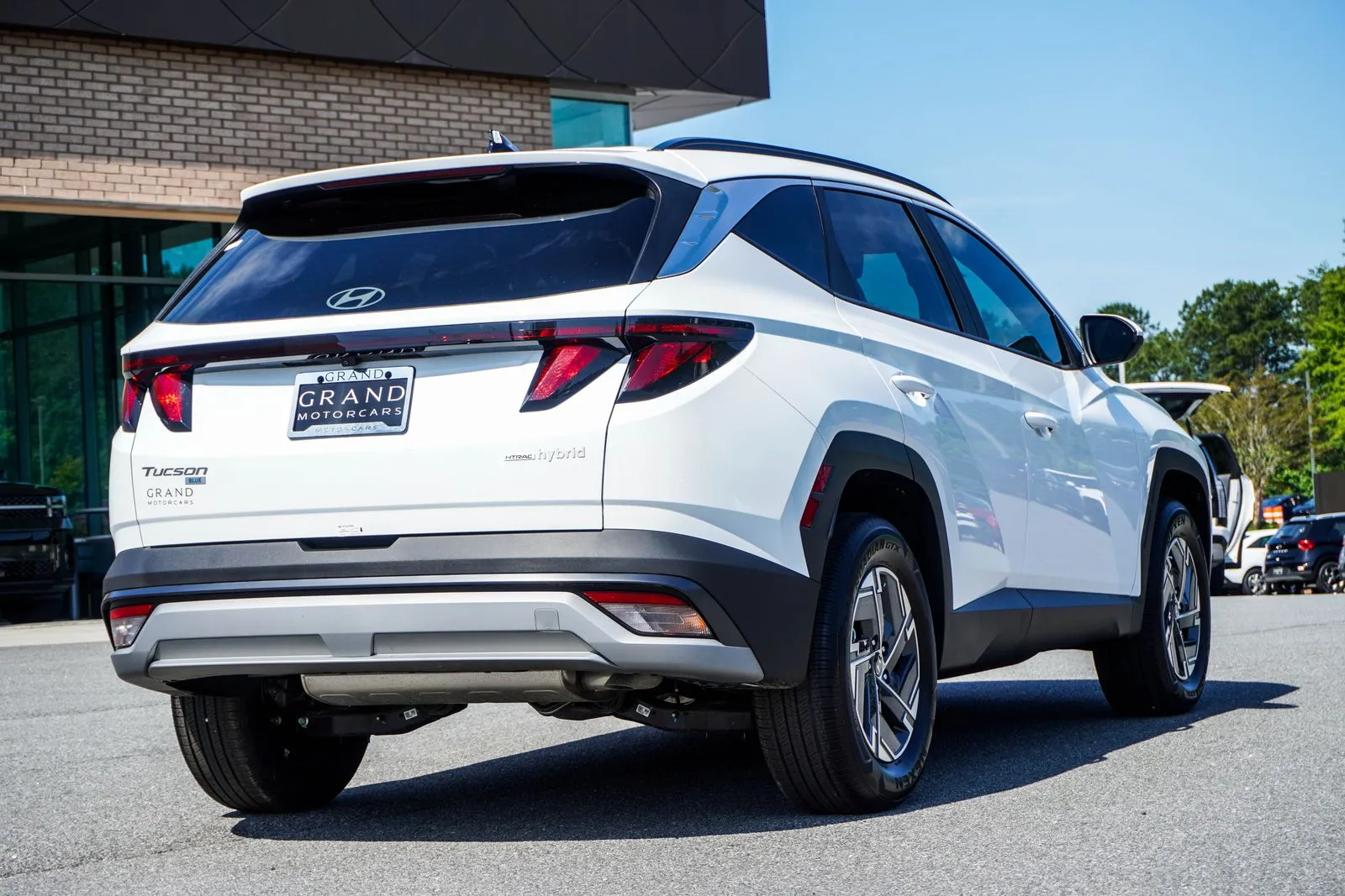 2025 Hyundai Tucson Hybrid Blue, photo 12