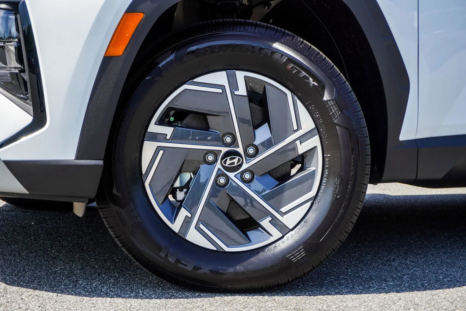 2025 Hyundai Tucson Hybrid Blue, photo 5