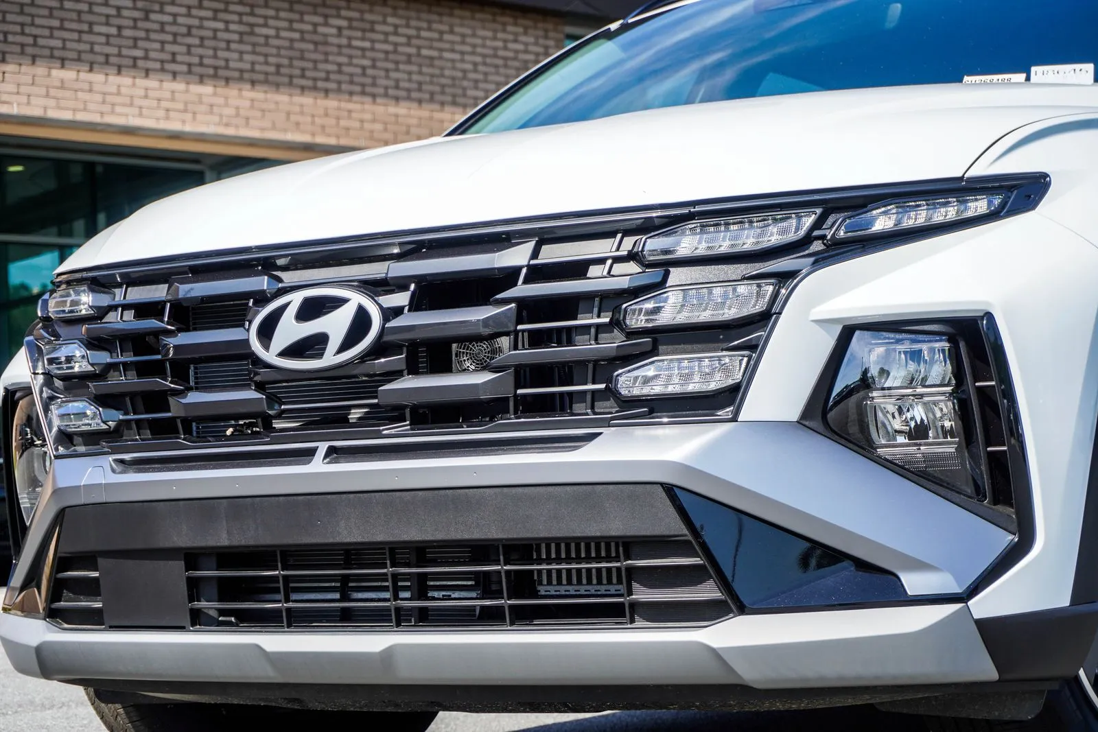 2025 Hyundai Tucson Hybrid Blue, photo 1