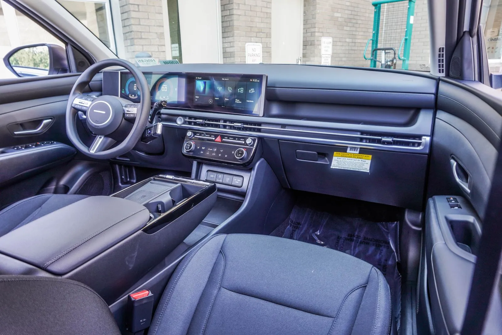 2025 Hyundai Tucson Hybrid Blue, photo 18