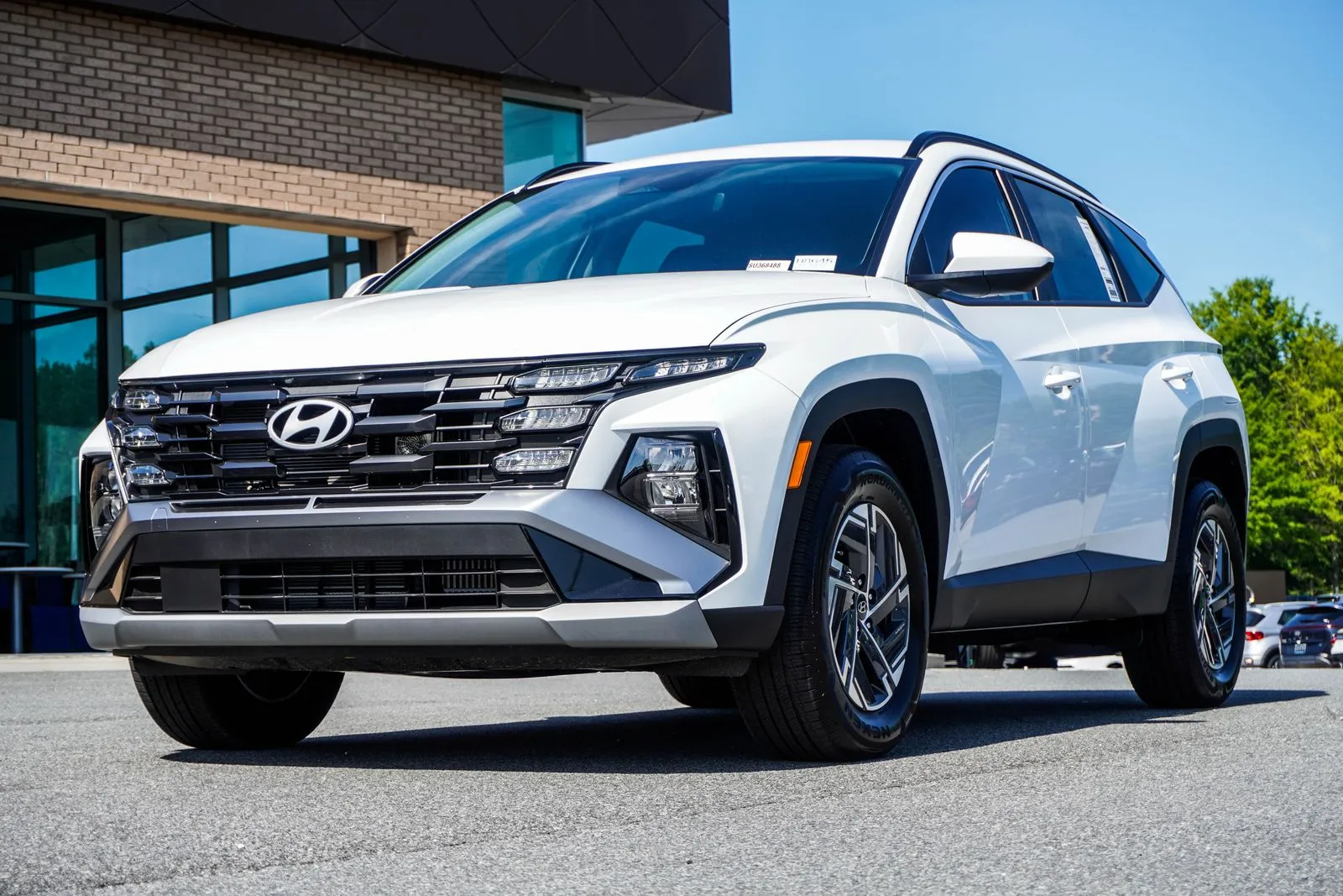 2025 Hyundai Tucson Hybrid Blue, photo 8