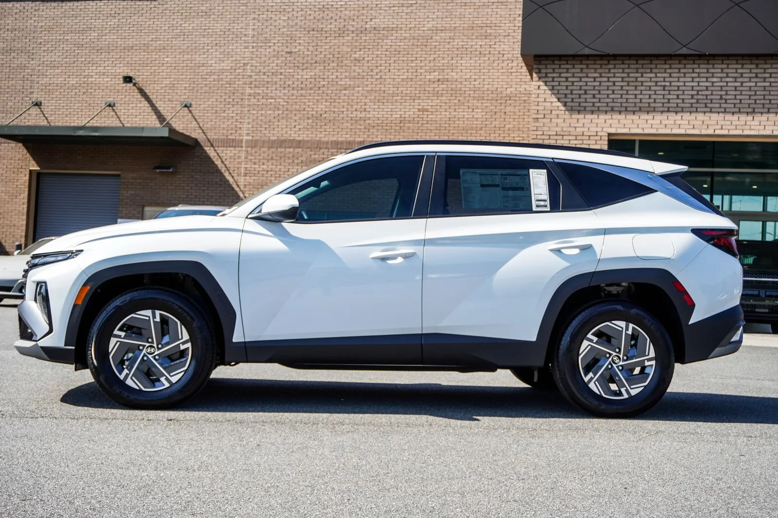 2025 Hyundai Tucson Hybrid Blue, photo 9