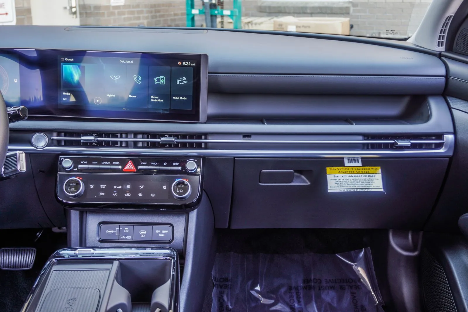 2025 Hyundai Tucson Hybrid Blue, photo 17