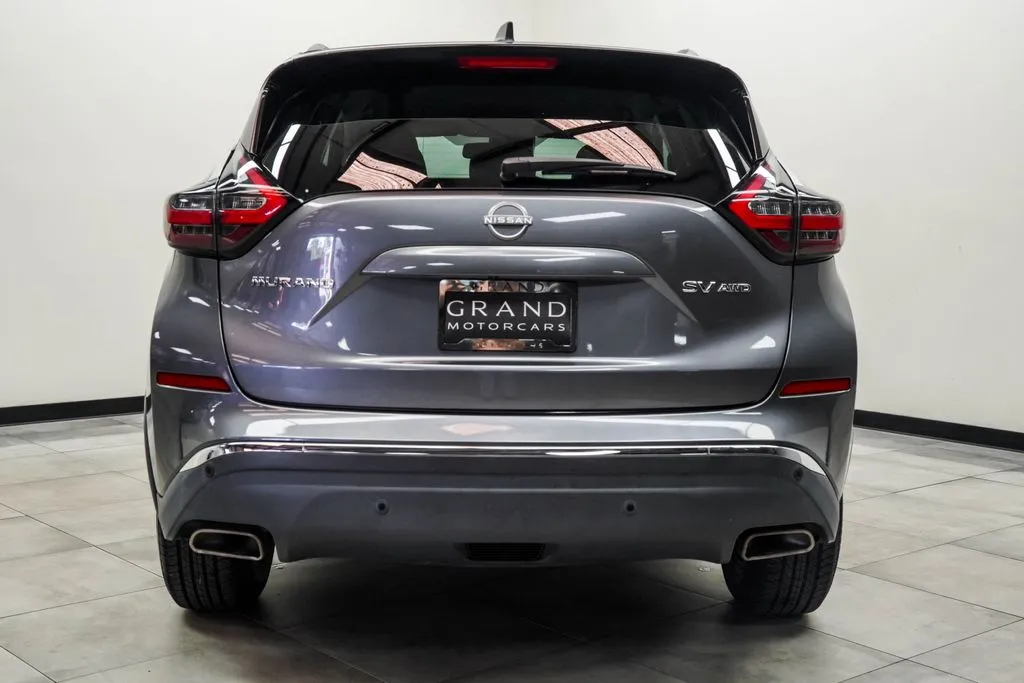 2023 Nissan Murano SV, photo 9