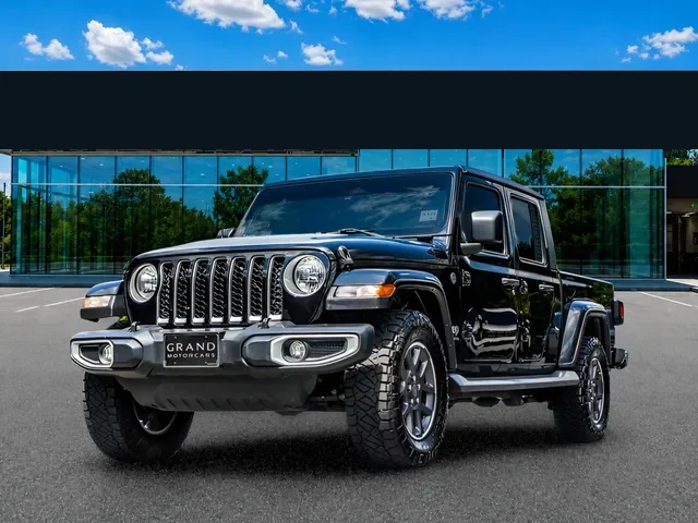 2022 Jeep Gladiator Overland, photo 2